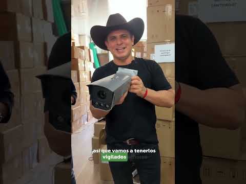 César Ortiz - Ya están instalando las Cámaras de videovigilancia en Yopal