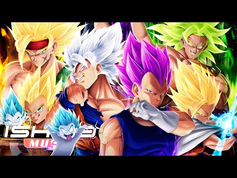 Saiyajins Song | LENDA DA MINHA RAÇA (Dragon Ball) | ESPECIAL 100k | Ishida & URT