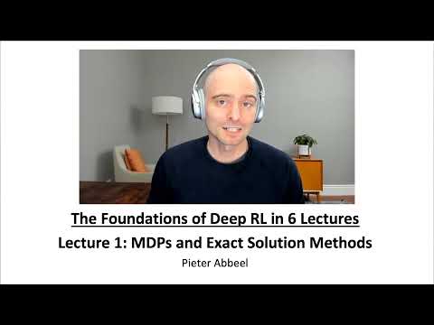 L1 MDPs, Exact Solution Methods, Max-ent RL (Foundations of Deep RL Series)