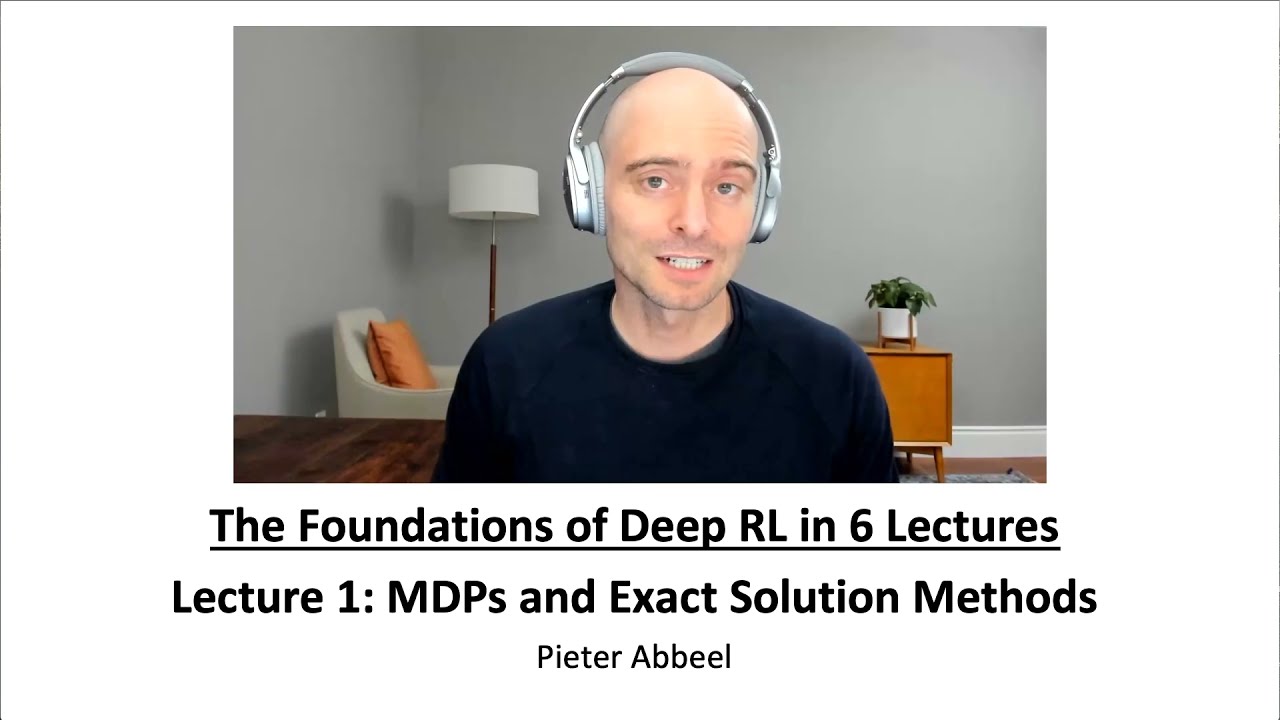 L1 MDPs, Exact Solution Methods, Max-ent RL (Foundations of Deep RL Series)