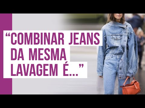 Cami Responde #13: Pode combinar jeans com jeans? | Camila Gaio