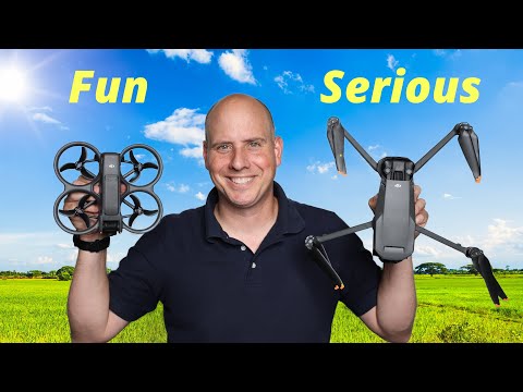 DJI AVATA 2 vs DJI MAVIC 3 PRO - WHICH ONE IS BETTER?