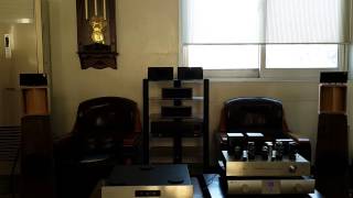 Klipsh La Scala mini test- Archie Shepp , Alone Together