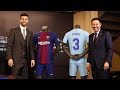 FULL STREAM | Gerard Piqué signs his new contract #Pique2022