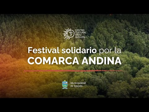 Festival Solidario por la Comarca Andina - Antu Quillen
