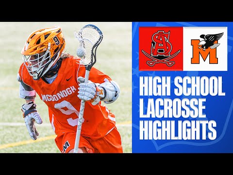 MIAA Quarterfinals: McDonogh vs. Archbishop Spalding | 2022 High School Lacrosse Highlights