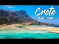 How To Travel CRETE Greece Must Watch Before Going