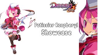 Patissier Raspberyl ALL SKILL SHOWCASE: DISGAEA RPG JP