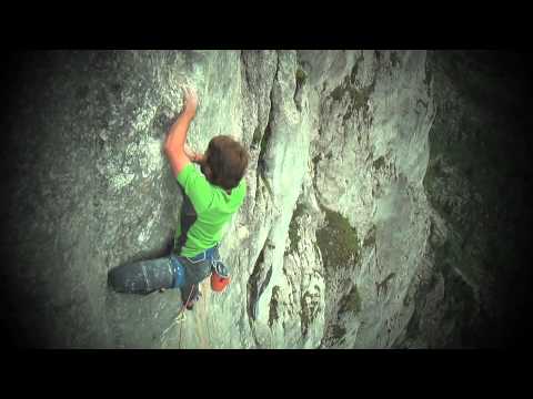 Giovanni Quirici climbing three amazing big wall