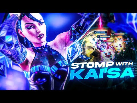 HOW TO STOMP WITH ASSASIN KAI'SA IN SEASON 12