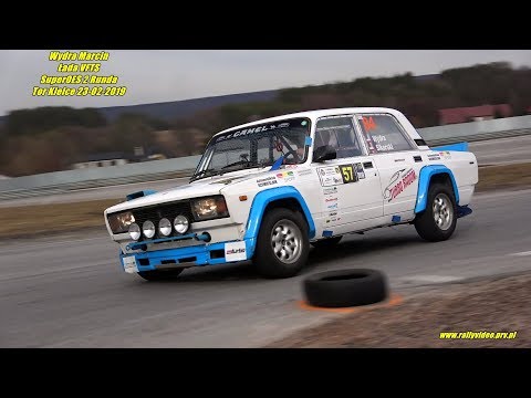 Wydra Marcin - Łada VFTS - SuperOES 2 Runda  Tor Kielce 23-02-2019