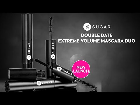 Introducing Double Date Extreme Volume Mascara Duo | New Launch Alert | SUGAR Cosmetics