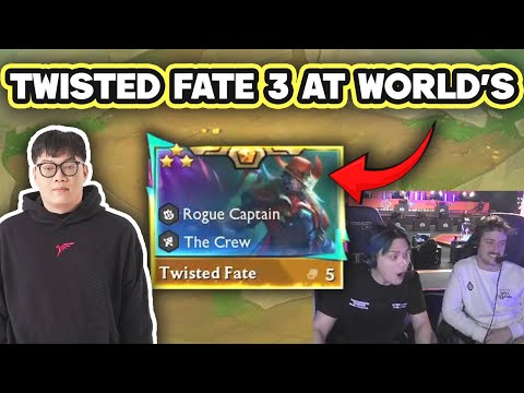 YBY1 Shows Why He's The BEST Player At TFT Set 15 World's (Frodan and Tleyds React)
