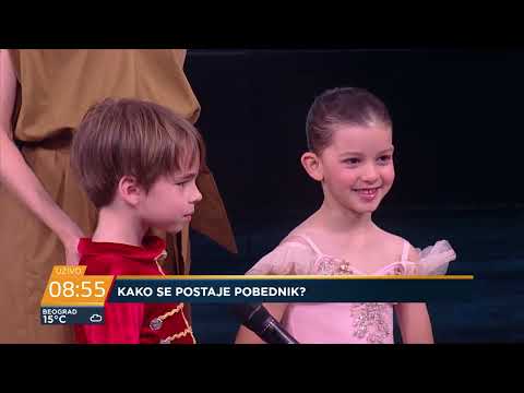 Petra i Luka - zlatni baletski dvojac Škole baleta Katarine Gromilić