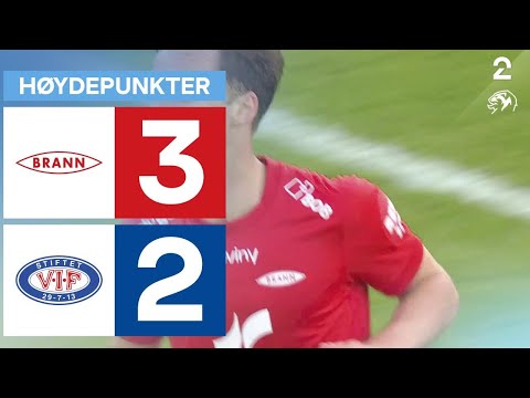Brann 3 - 2 Vålerenga - Høydepunkter