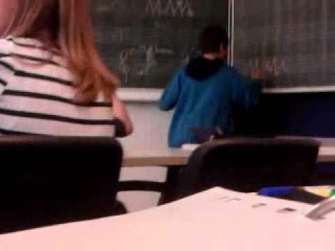 Vince in musikunterricht