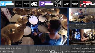 Between the Buried and Me - King Redeem - Queen Serene DRUMS (from Coma Ecliptic)