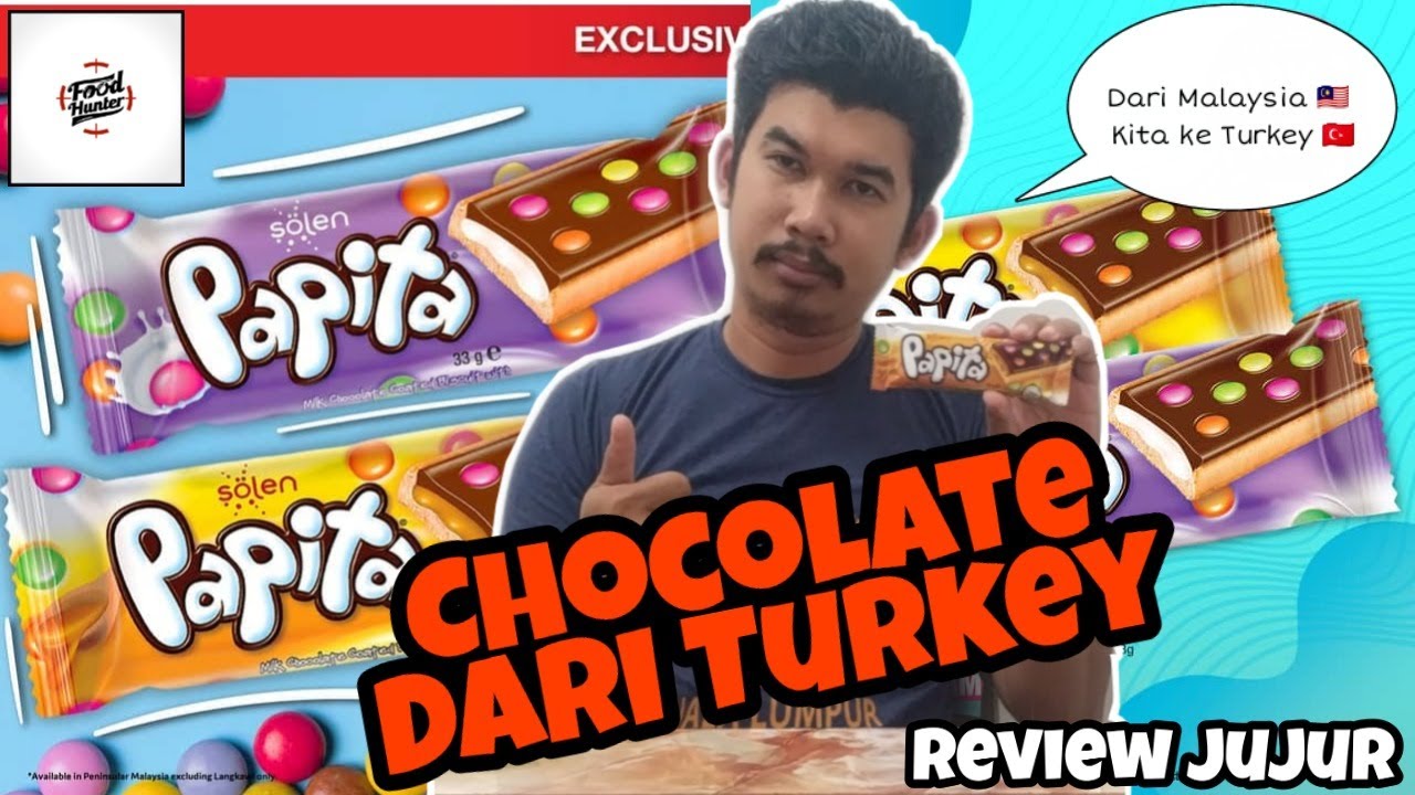 RUPA BIASA JE, RASA LUAR BIASA! | SOLEN PAPITA TURKEY CHOCOLATE REVIEW
