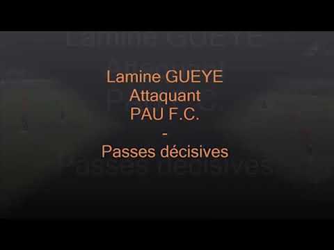Mamadou Lamine Gueye saison 2018/2020  Pau Fc