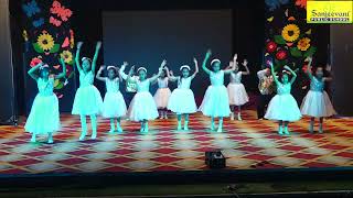 Download lagu Chanda Chamke Cham Cham, Sanjeevani Public School Indore mp3