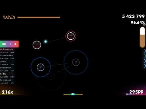 [9.2⭐CS 7] badeu | nameless-All I Need are Things I Like [Comfy AR9.5] 95.18% Snipe Cookiezi #1💖22❌