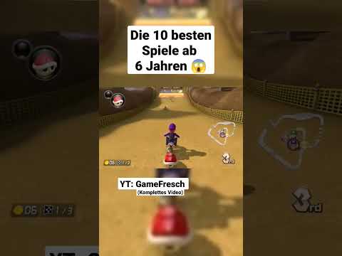 Die 10 Besten Spiele ab 6 Jahren #shorts #top10
