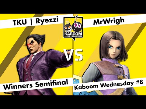 MrWrigh (Hero) vs TKU | Ryezzi (Kazuya) - WSF - Kaboom Wednesday #8
