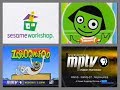 PBS Kids Program Break 2002 WMVS Incomplete