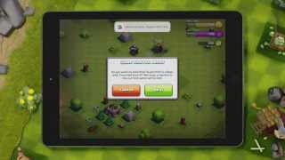 Clash of Clans  Save your Game Progress with Game Center iOS