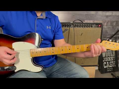 Folsom Prison Solo (Luther Perkins Version)