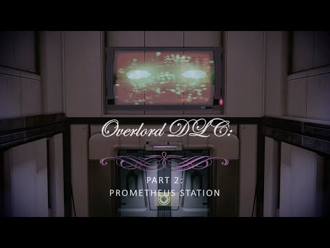 Mass Effect Legendary Edition - Mass Effect 2 - Overlord DLC - Prometheus Station