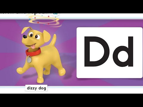 Oxford Phonics World student book level 1 - the alphabet - disc 1 - unit 2 - Letter D - doll desk