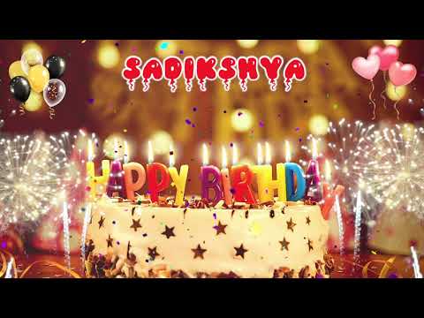 SADIKSHYA Birthday Song – Happy Birthday Sadikshya