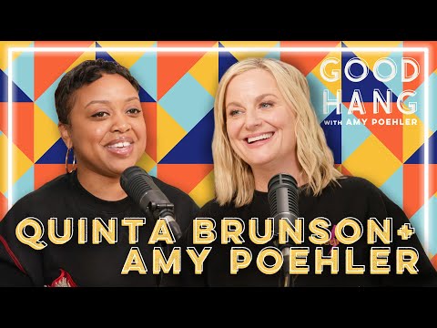 Quinta Brunson | Good Hang with Amy Poehler