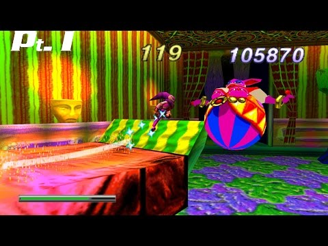 Free Play Mode Presents - NiGHTS Into Dreams: Splash Garden