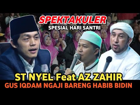 GUS IQDAM NGAJI BARENG HABIB BIDIN AZ ZAHIR FAET ST NYEL SABILU TAUBAH SPESIAL HARI SANTRI