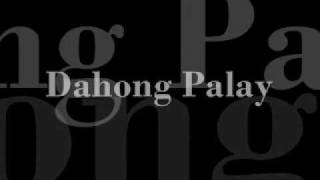 PINOY HEAVY METAL: DAHONG PALAY - AT MULING SUMIKAT ANG ARAW (with lyrics)