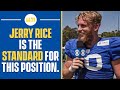Rams WR Cooper Kupp talks winning the Triple Crown last season + Jerry Rice's impact I CBS Sports HQ