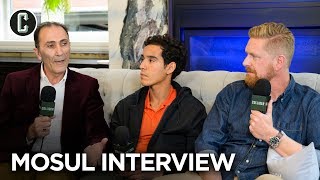 Mosul Interview: Matthew Michael Carnahan, Suhail Dabbach & Adam Bessa video