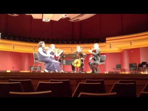 Mozart String Quartet No. 19, Op. 465 in C Major 