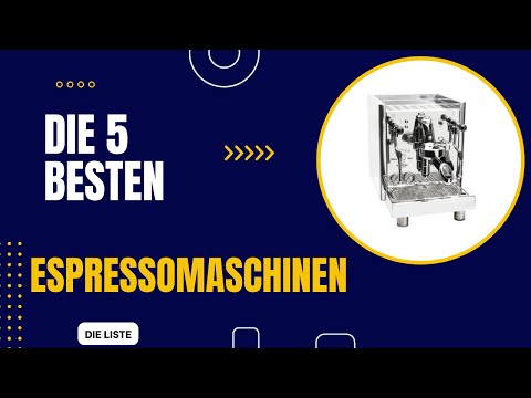 Die 5 Besten Günstige Espressomaschinen Vergleich 2024