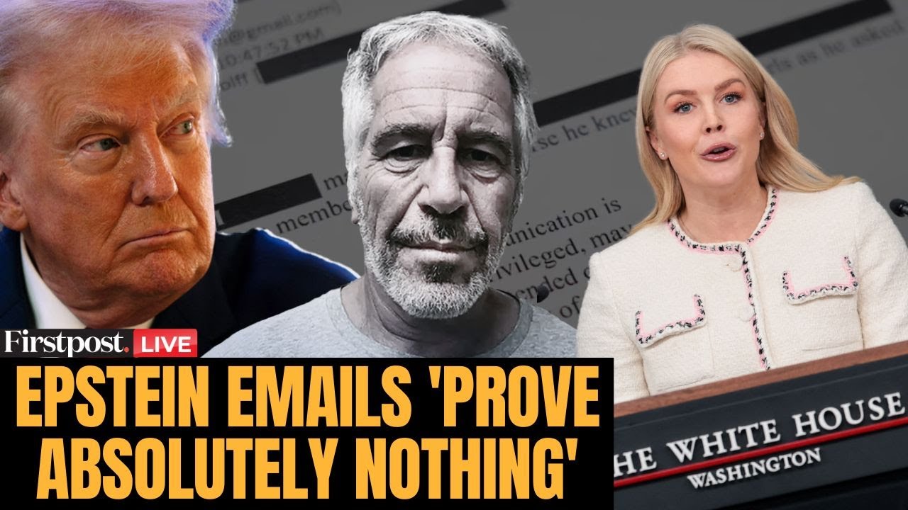LIVE: Karoline Leavitt Says Epstein Emails ‘Another Distraction Campaign’ by Democrats | N18G