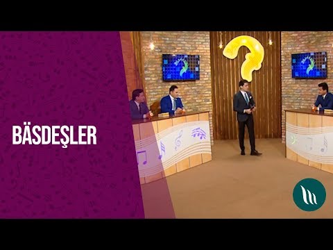 "Bäsdeşler" gepleşigi - Atajan Eýýubow, Seýran Agaçaryýew we başgalar |  2019