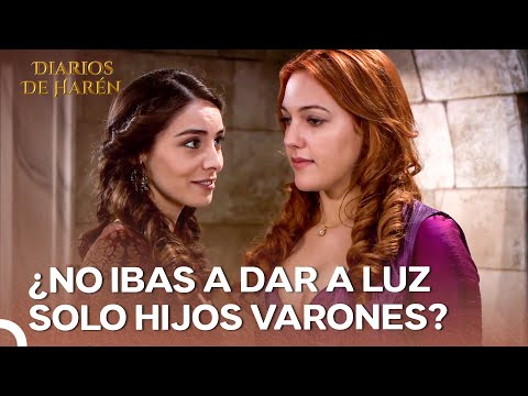 Mahidevran se Burló de Hürrem por Haber Dado a Luz a una Niña | Diarios De Harén