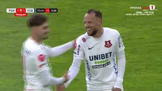 GOOOL! Hermannstadt – FC Botoșani 1-1. Thriller cu gol senzațional în prelungiri! Neguț egalează