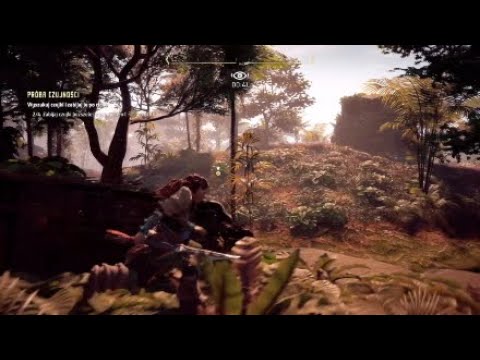 Horizon Zero Dawn™ Tereny Łowieckie Krzemiennych Ostróg (poziom super trudny)
