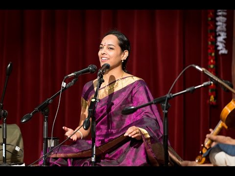 Dr Padma Sugavanam's rendition of Sri Parvati - Raga Bouli - Muthuswamy Dikshitar
