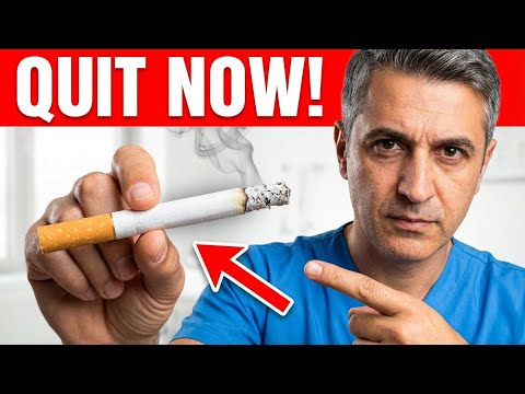 4 Supplements to QUIT SMOKING Naturally: Doctor Explains