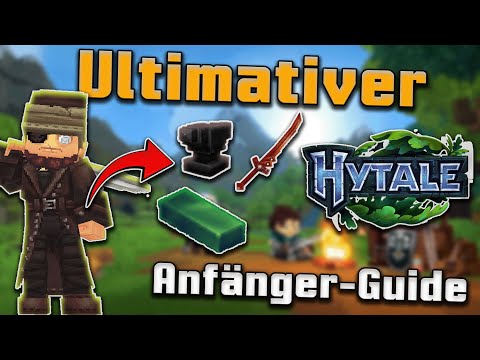 Der ULTIMATIVE Hytale Guide – perfekt für Einsteiger | Tipps und Tricks