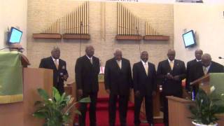 Jimmy Brown & Contee Men's Choir performed: People Don't Do Like They Used To Do. 10-21-12.